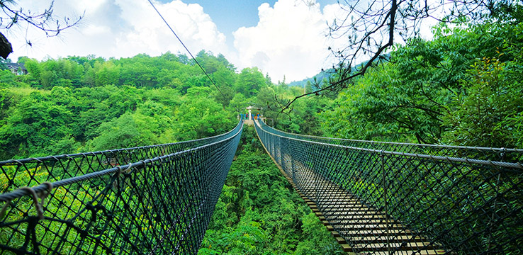 怀化黄岩白马风景区