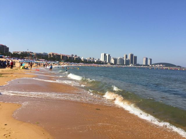 威海威海国际海水浴场游玩攻略简介,威海威海国际海水浴场门票/地址/图片/开放时间/照片/门票价格【携程攻略】