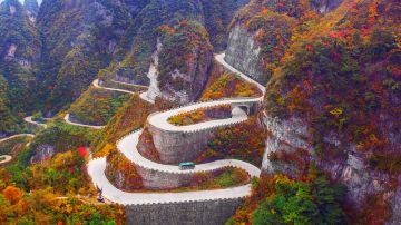 天门山国家森林公园