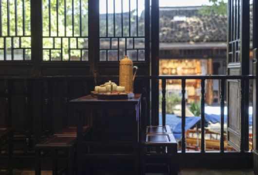 【色彩斑斓的梦里水乡】苏州周庄一日游【[服务保障]旅行社承诺不进任何暗店，真正团型】