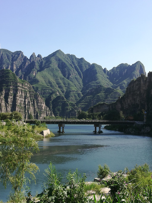 京郊游系列——房山拒马河畔