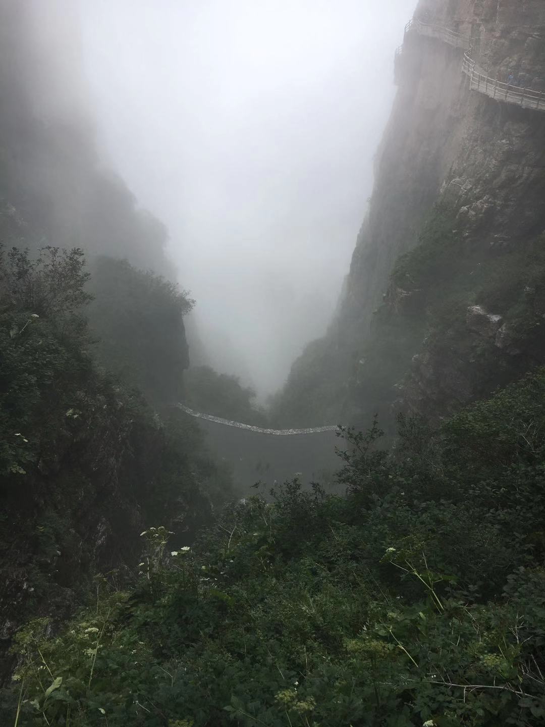 北京白石山风景区