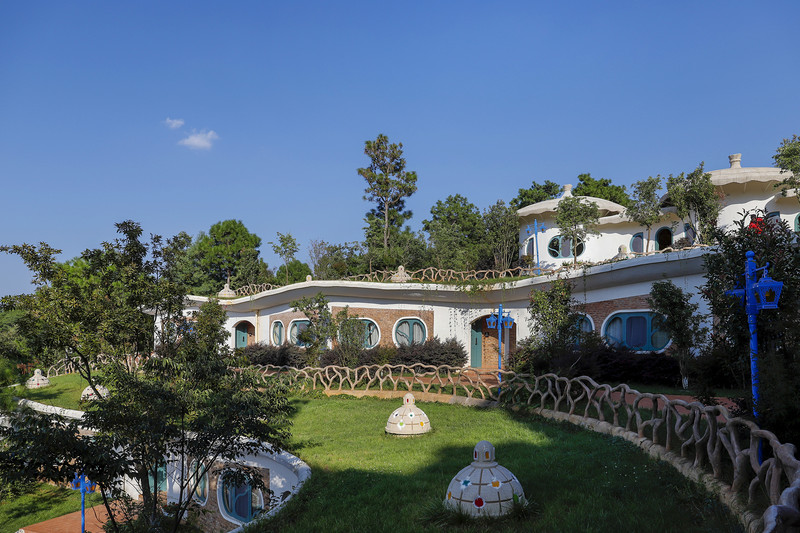 看了朋友圈,我在凤龙湾小镇种草了这家酒店