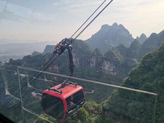 张家界天门山索道攻略,张家界天门山索道门票/游玩攻略/地址/图片