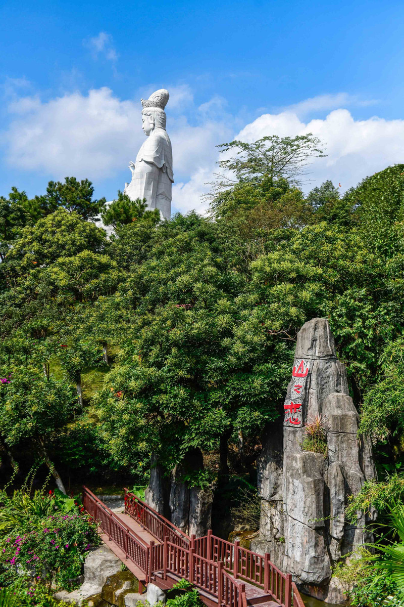 深度游东莞观音山穿越千年的汉服体验之旅