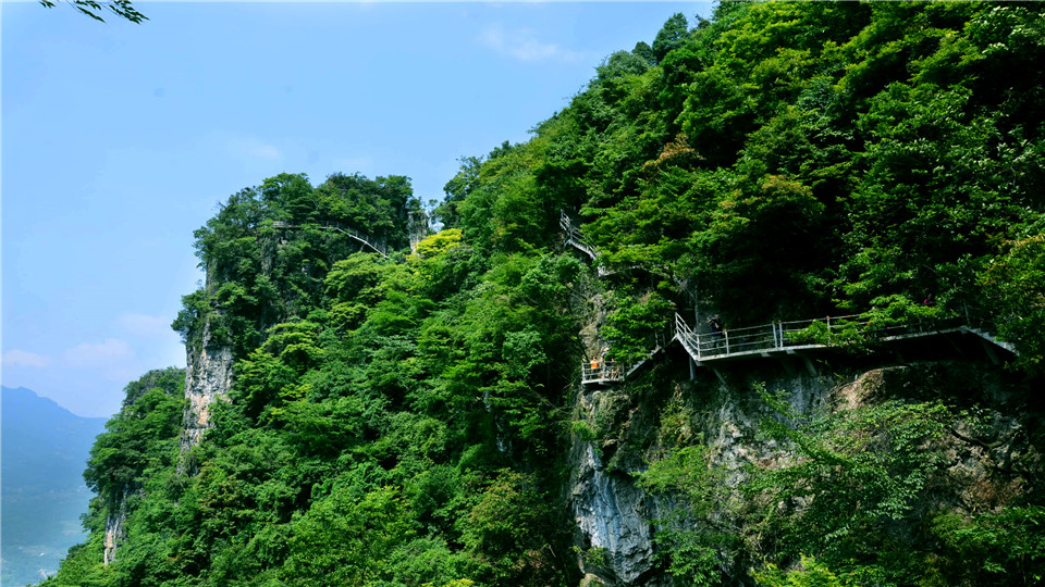 清江方山风景区