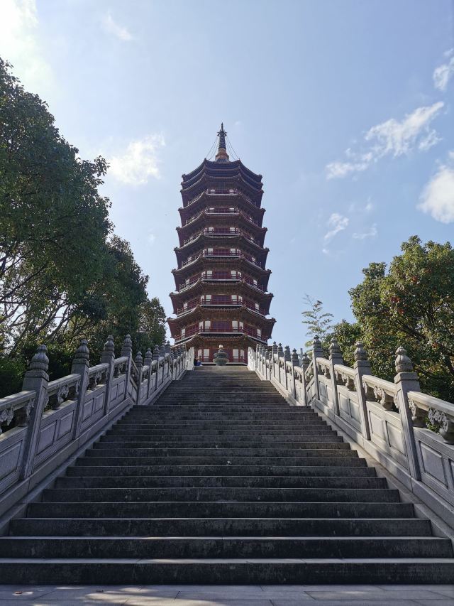 普陀山普门万佛宝塔攻略,普陀山普门万佛宝塔门票/游玩攻略/地址/图片