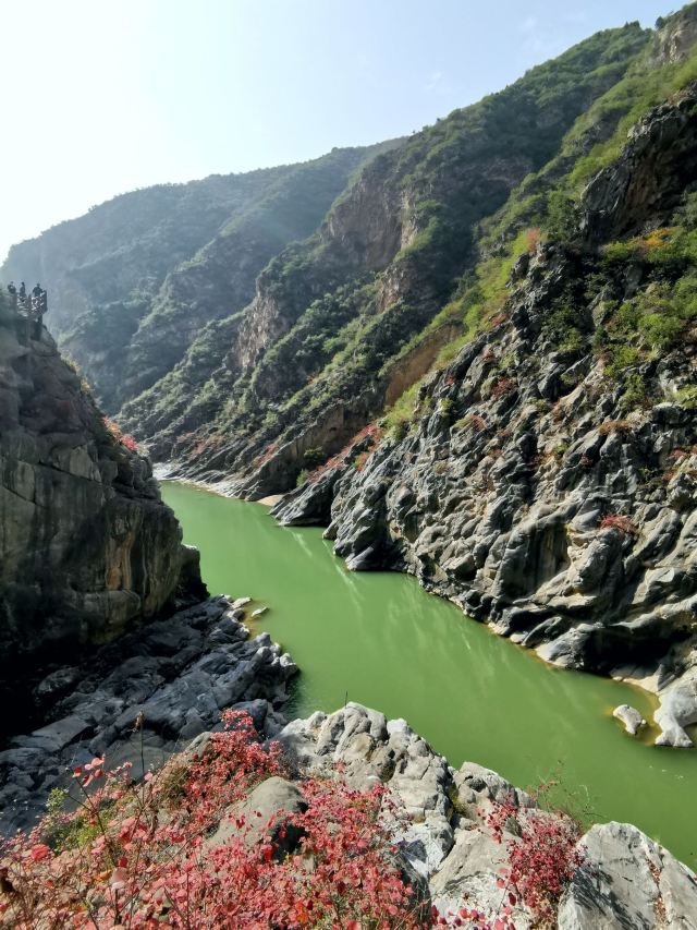 鄭國渠旅遊風景區