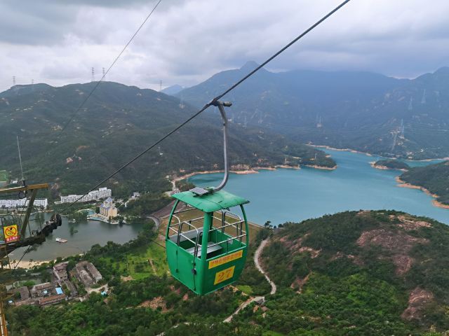古兜温泉财神缆车
