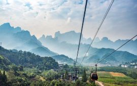 张家界天门山索道天气预报 历史气温 旅游指数 天门山索道一周天气预报 携程攻略