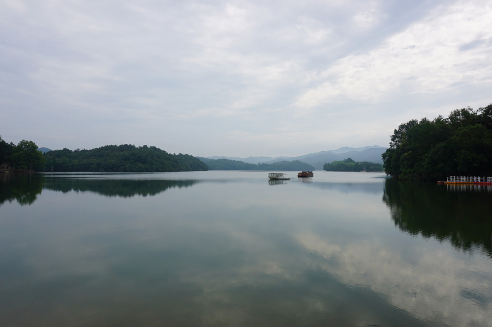 熟悉又陌生的景德镇之旅五故乡的玉田水库
