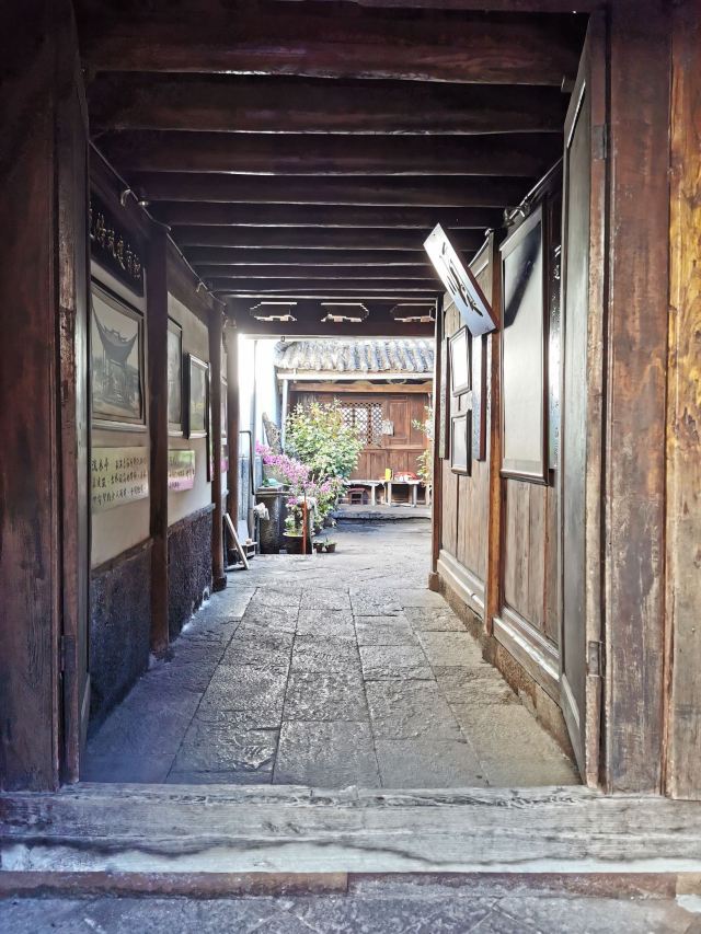 弯楼子民居博物馆