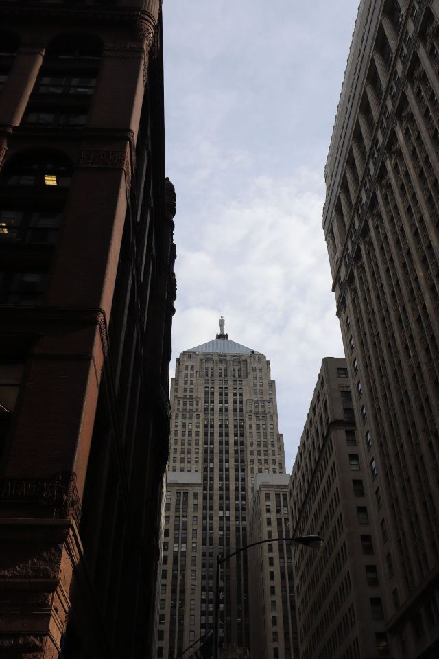 芝加哥期货交易所大楼图片