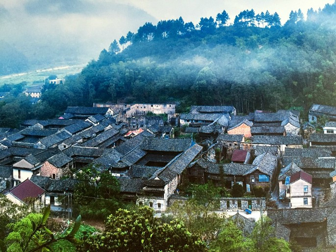 台州旅游|三门县横渡镇东屏古村,一个历经600余年的古老村落_横渡镇