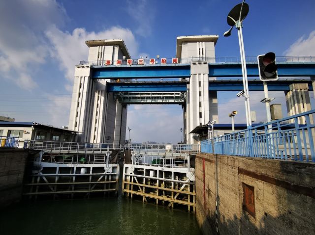 葛洲坝船闸