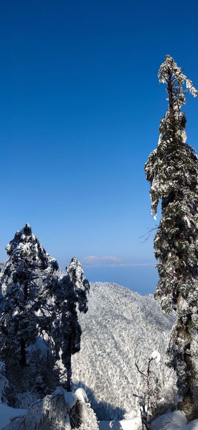 瓦屋山風景區