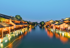 杭州西湖风景名胜区+西湖游船+雷峰塔+嘉兴乌镇+西栅+西栅夜游一日游【真纯玩、市中心上门接、可选小团或包团】