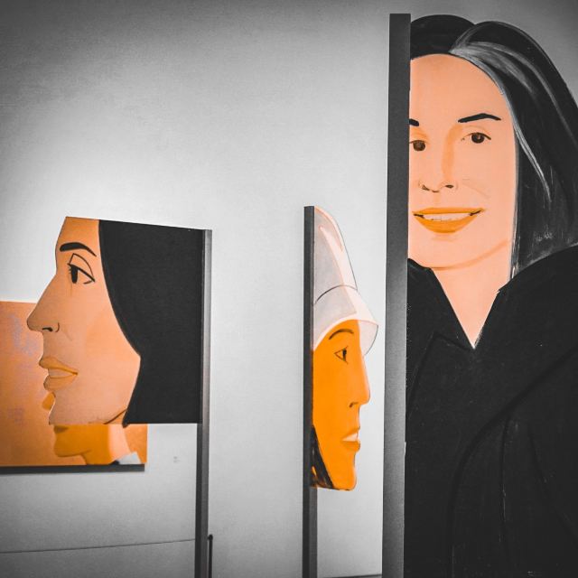 上海复星艺术中心-亚历克斯·卡茨个展