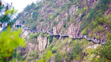 天台山大瀑布