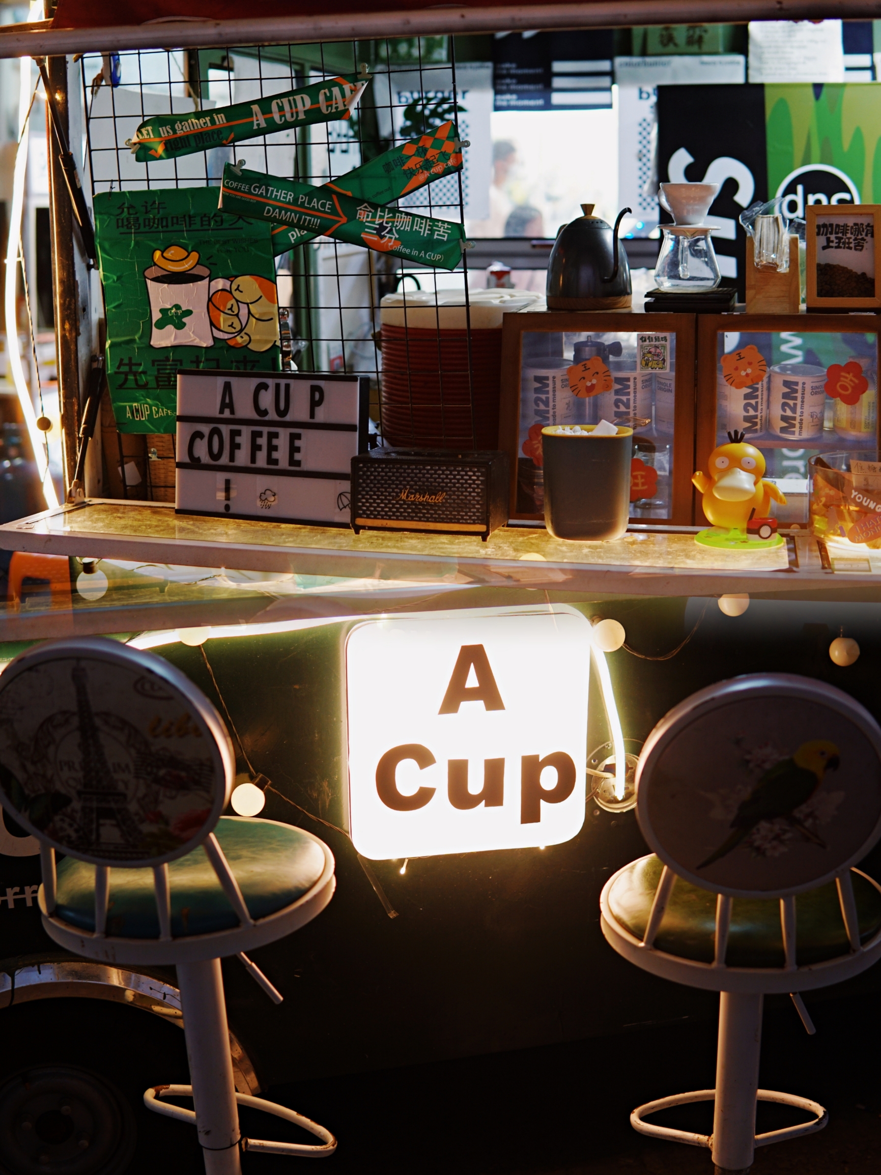 A Cup's Cafe，丧里丧气的英伦咖啡