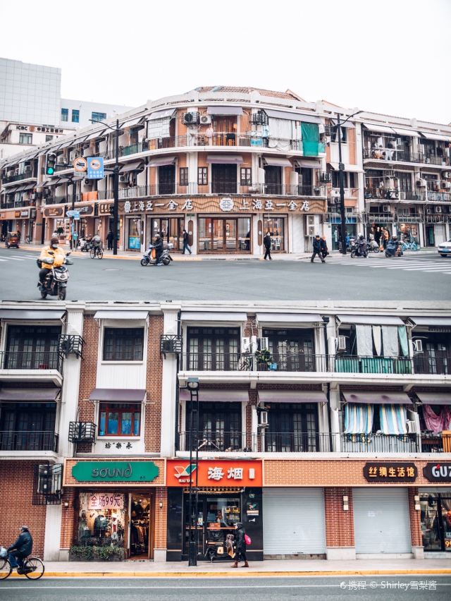 上海四川北路商业街