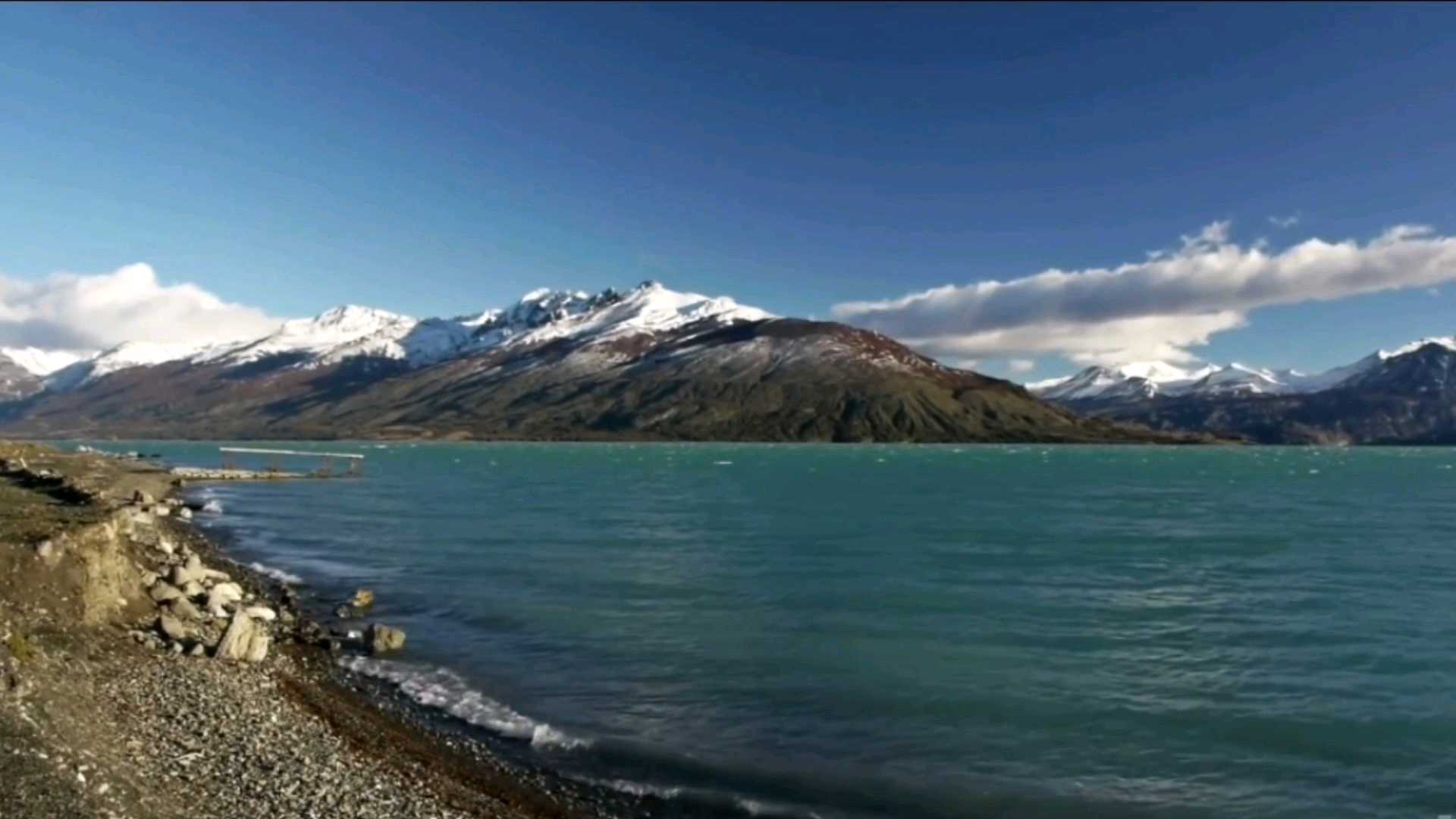 今天带你欣赏一下阿根廷冰川国家公园附近的美丽景色