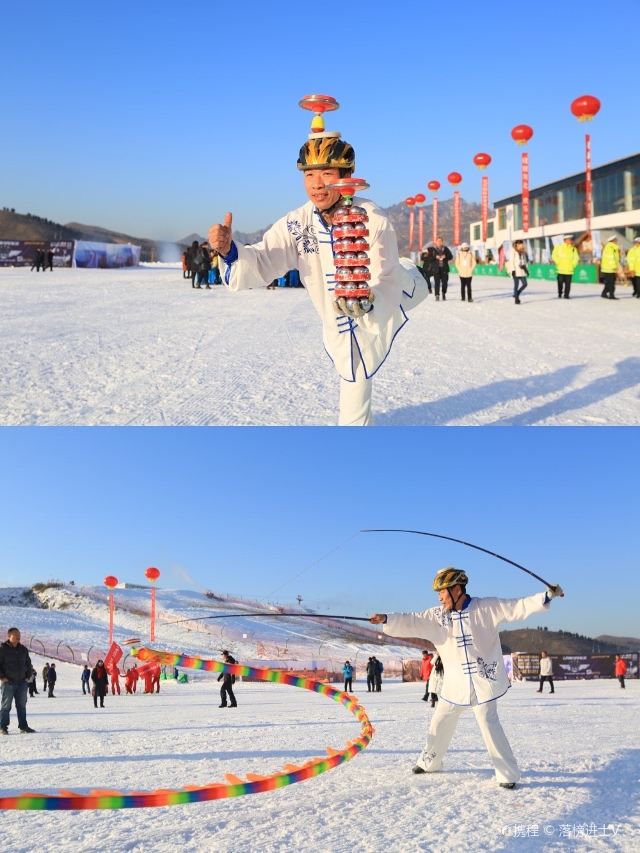 保定狼牙山滑雪場攻略,保定狼牙山滑雪場門票/遊玩攻略/地址/圖片