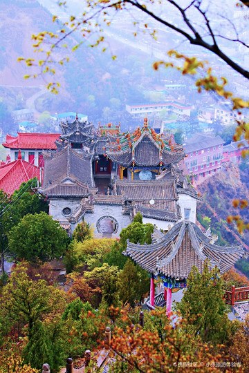 甘谷大象山-携程攻略