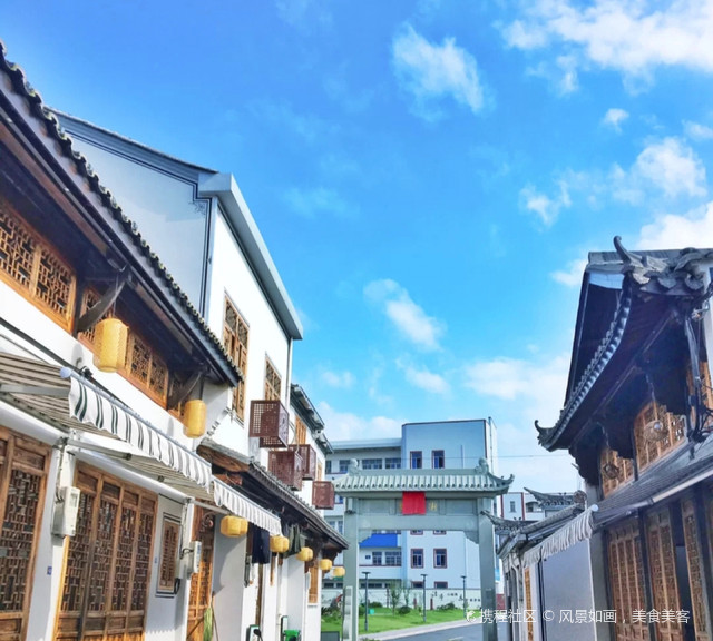 金华罗埠"彩虹小镇"