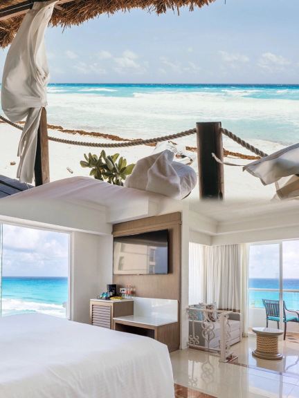 Cancún Luxury Beach Stay – 8 Days