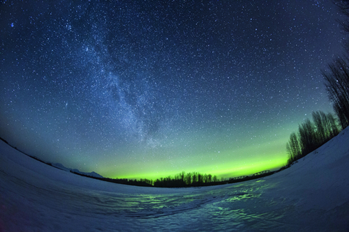 Alaska Northern Lights: Anchorage & Fairbanks