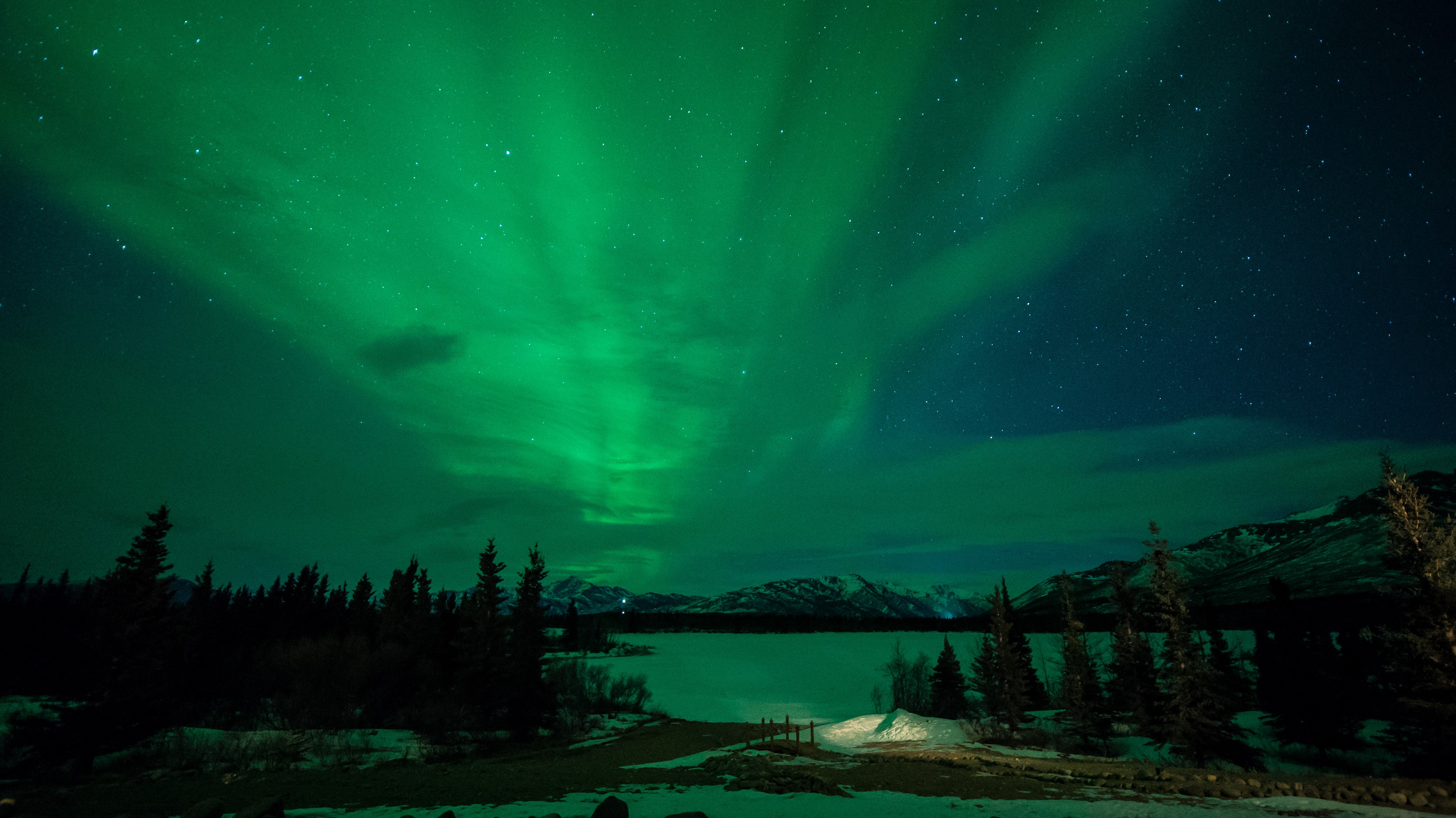 Alaska Northern Lights: Fairbanks