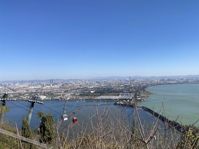 昆明滇池西山索道攻略,昆明滇池西山索道門票/遊玩攻略/地址/圖片