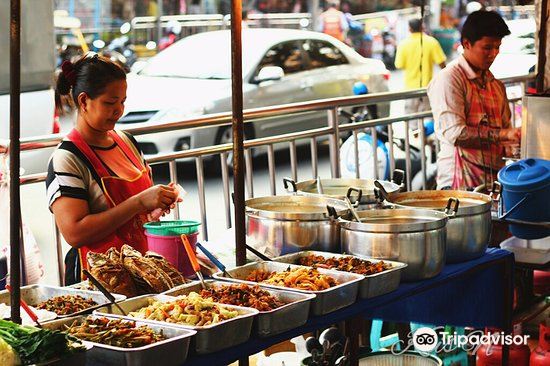 泰国曼谷 惠恭王夜市 ตลาดกลางคืนห้วยขวาง
