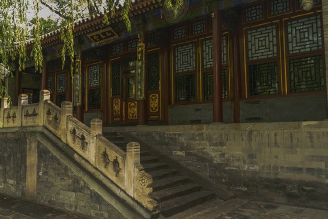 颐和园知春堂,颐和园,颐和园香阁_大山谷图库