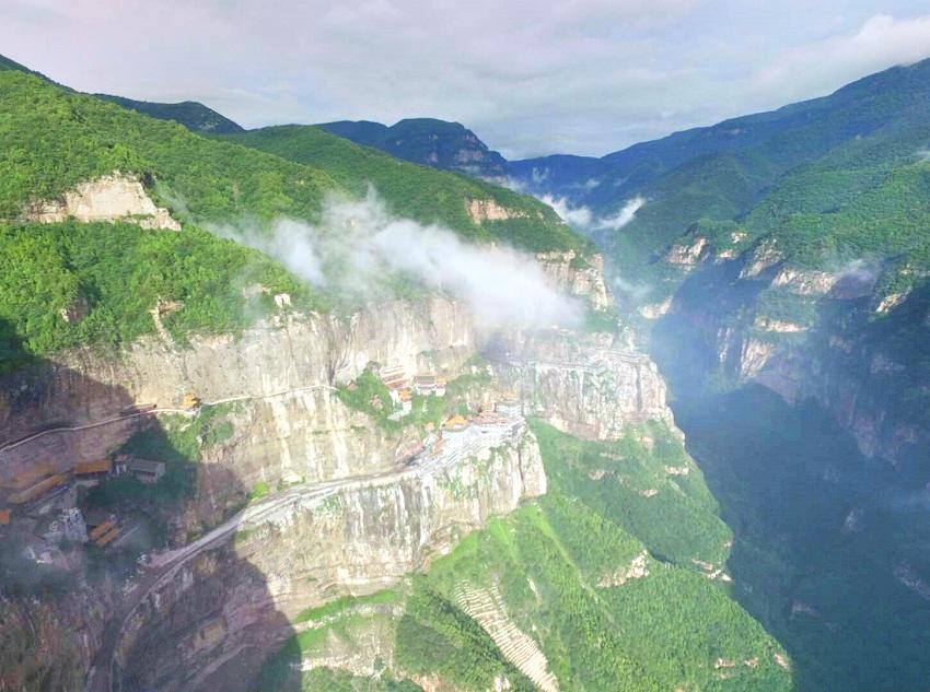 绵山景区