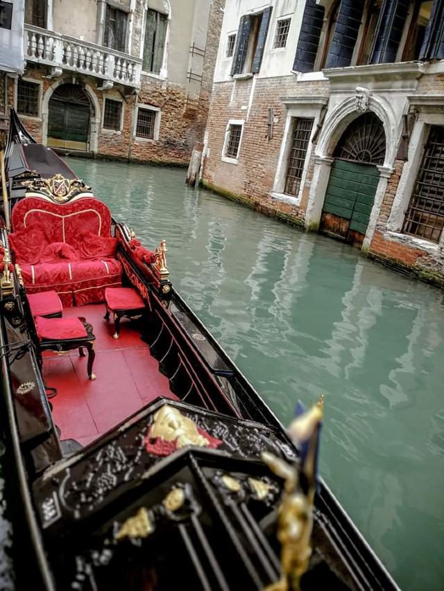 贡多拉游船之旅