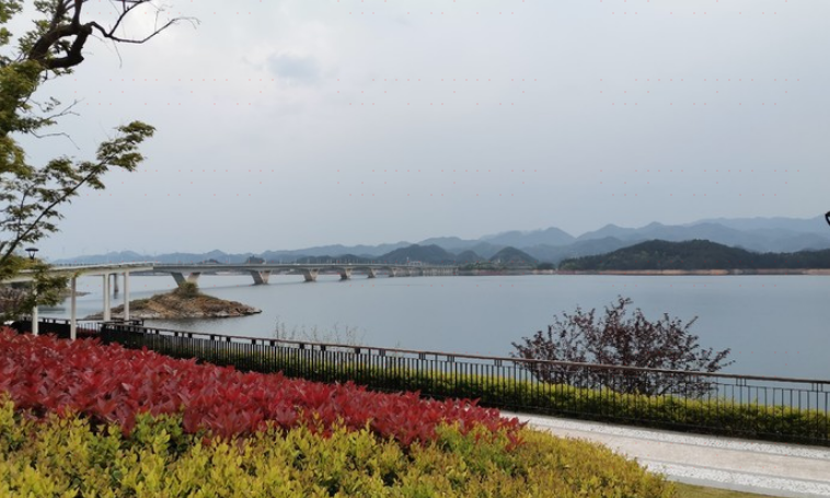 千岛湖风景区-芳菲隐珠公园