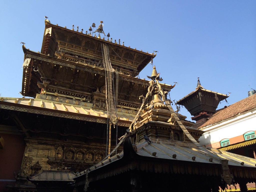 尼泊尔最大的寺庙图片
