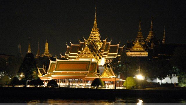 泰国曼谷 大珍珠号夜游湄南河 ล่องเรือรับประทานอาหาร (Dinner Cruise)