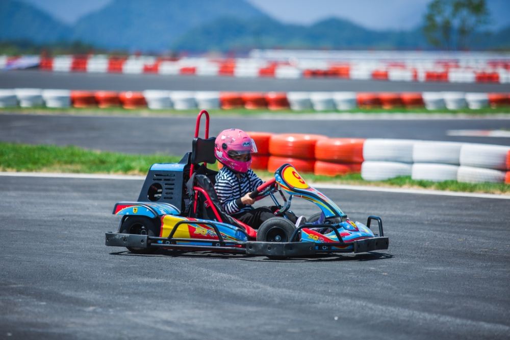 中国浙江杭州千岛湖燃擎乐园卡丁车热气球体验随时能用7天有效