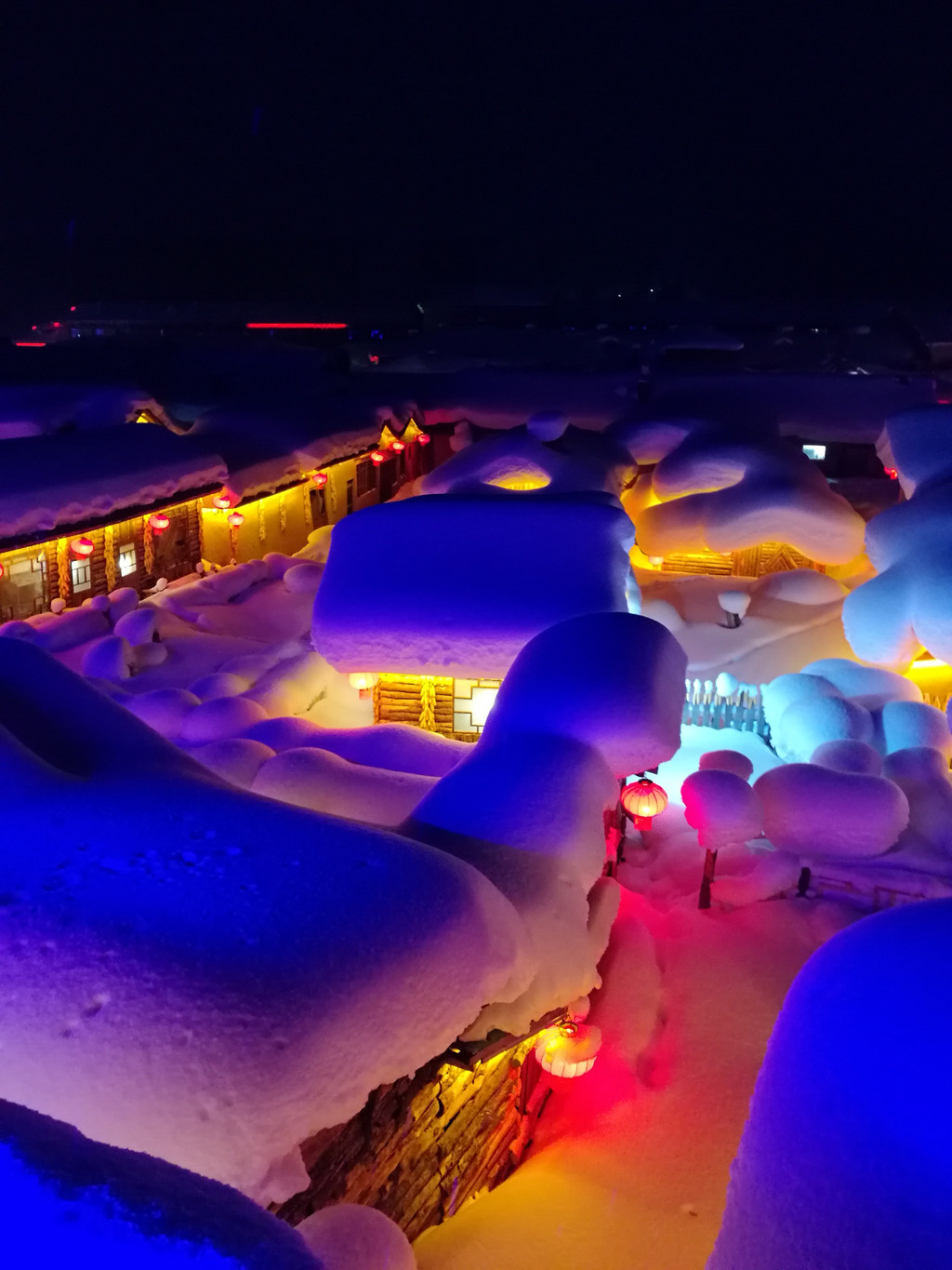 與冰雪的第一次親密接觸-哈爾濱 雪谷 雪鄉 霧凇島7日遊(20180114