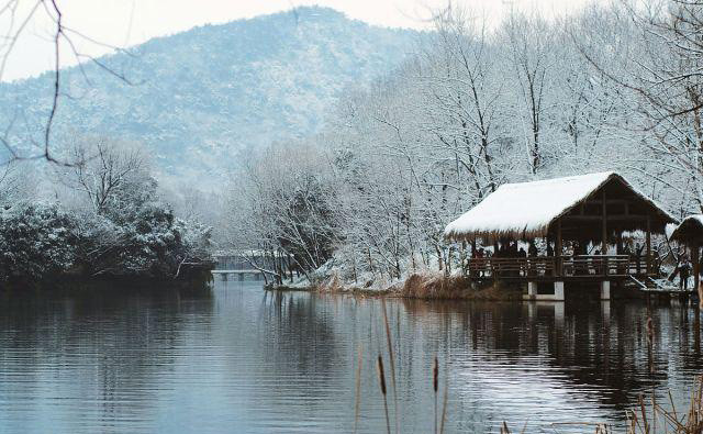 西湖雪景美如仙境,斷橋殘雪再現 - 杭州遊記攻略【攜程攻略】