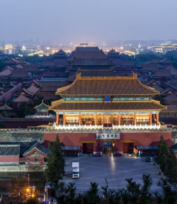 鸟巢,距离酒店11.