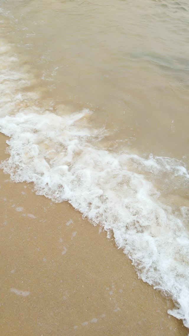 泉州惠安月亮湾沙滩