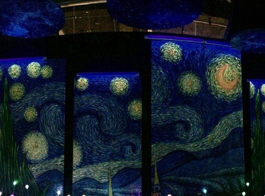 梵高星空错觉艺术馆