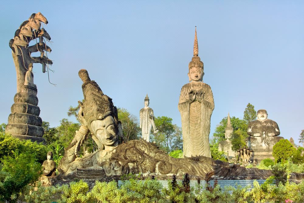泰国曼谷 克窟寺 วัดแขก