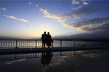 德令哈市可鲁克湖—托素湖 高原生态旅游景区