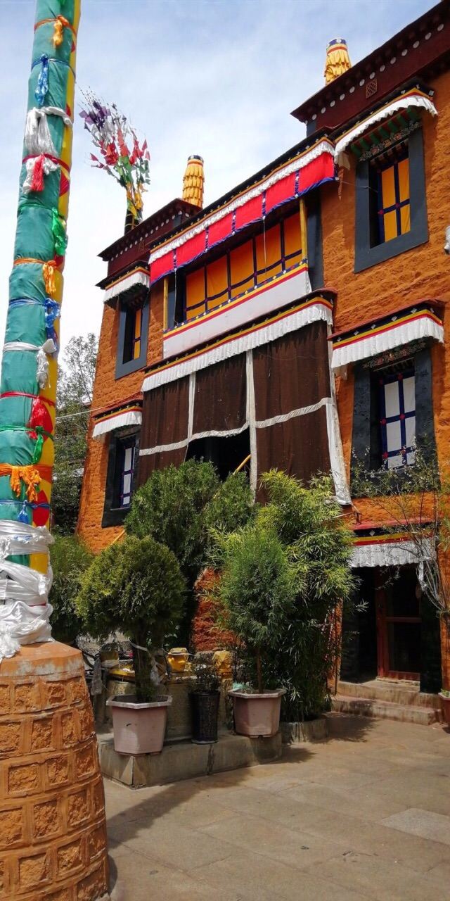 拉萨仓姑寺攻略,拉萨仓姑寺门票/游玩攻略/地址/图片/门票价格【携程
