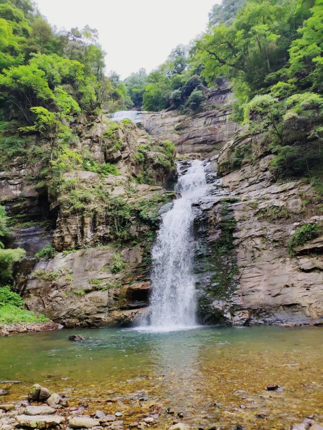 雷公山响水岩风景区